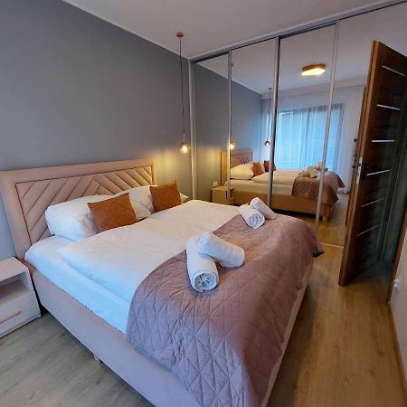 Apartament Trojkaty I Kwadraty Karpatia Resort Karpacz Esterno foto