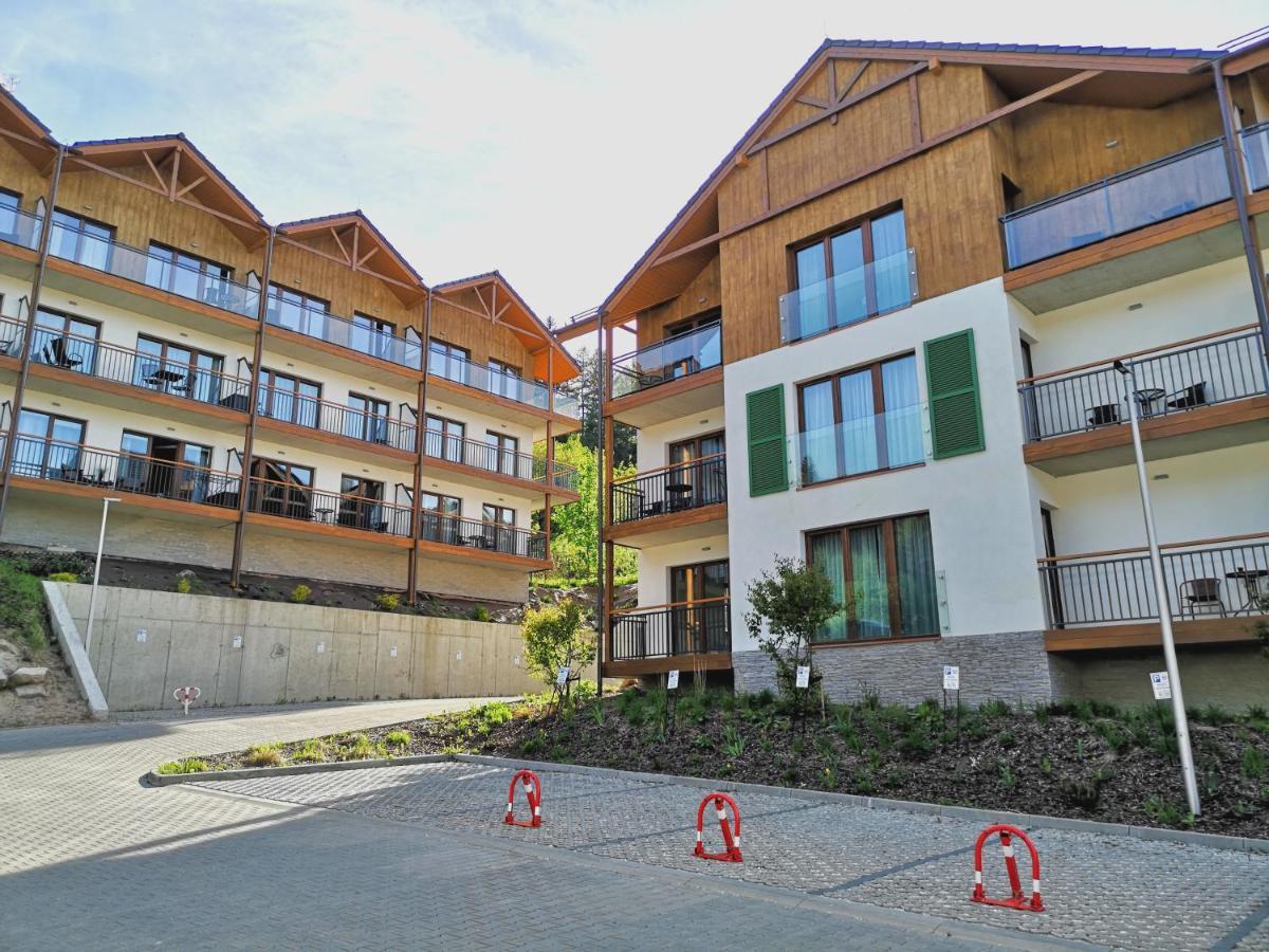 Apartament Trojkaty I Kwadraty Karpatia Resort Karpacz Esterno foto