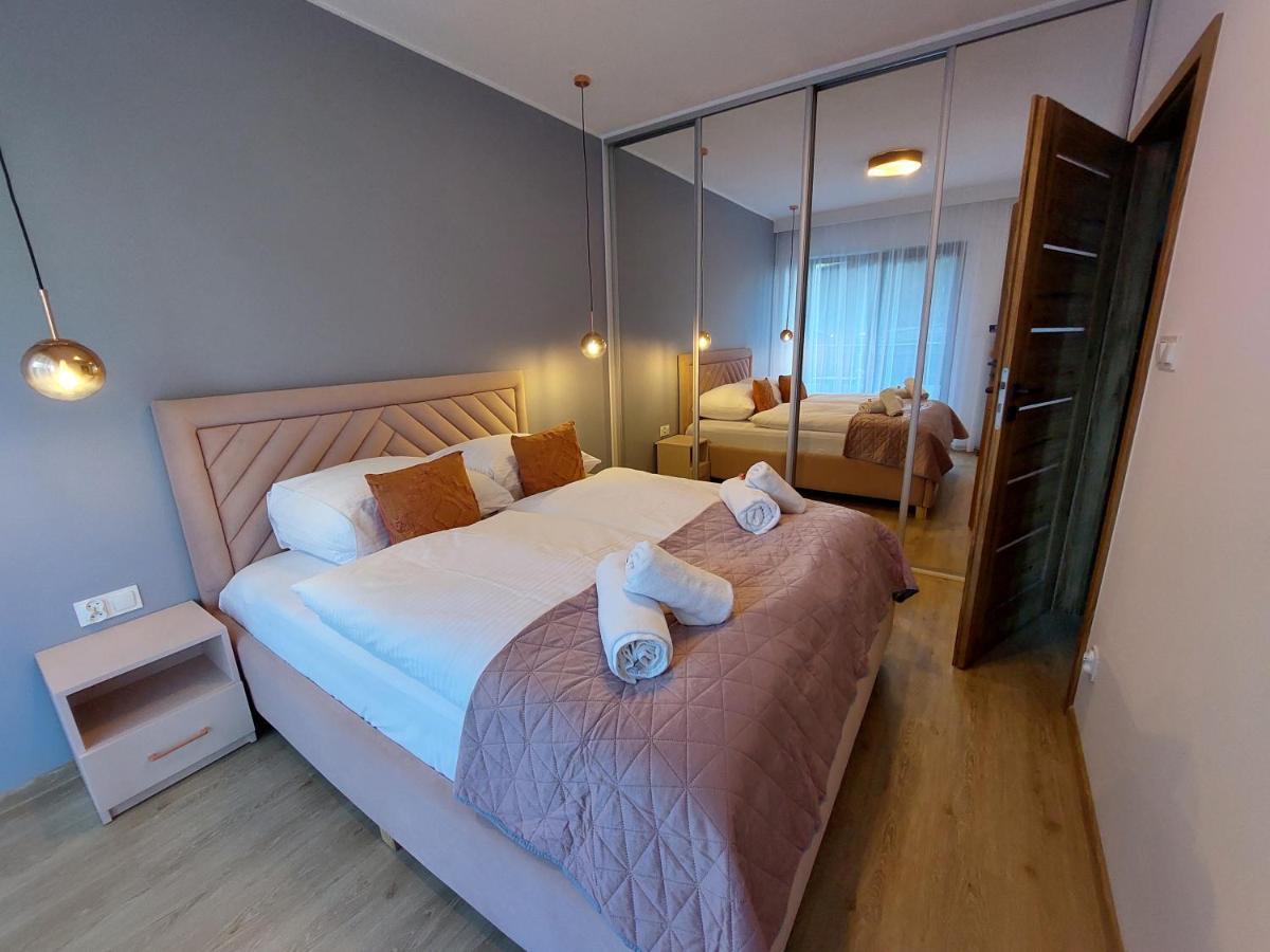 Apartament Trojkaty I Kwadraty Karpatia Resort Karpacz Esterno foto
