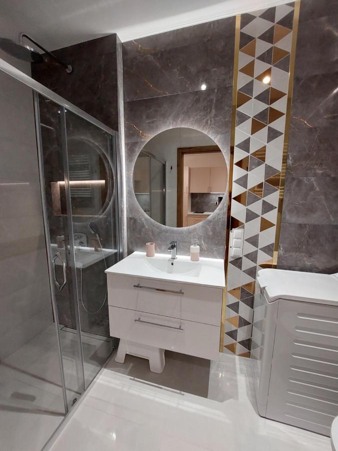 Apartament Trojkaty I Kwadraty Karpatia Resort Karpacz Esterno foto
