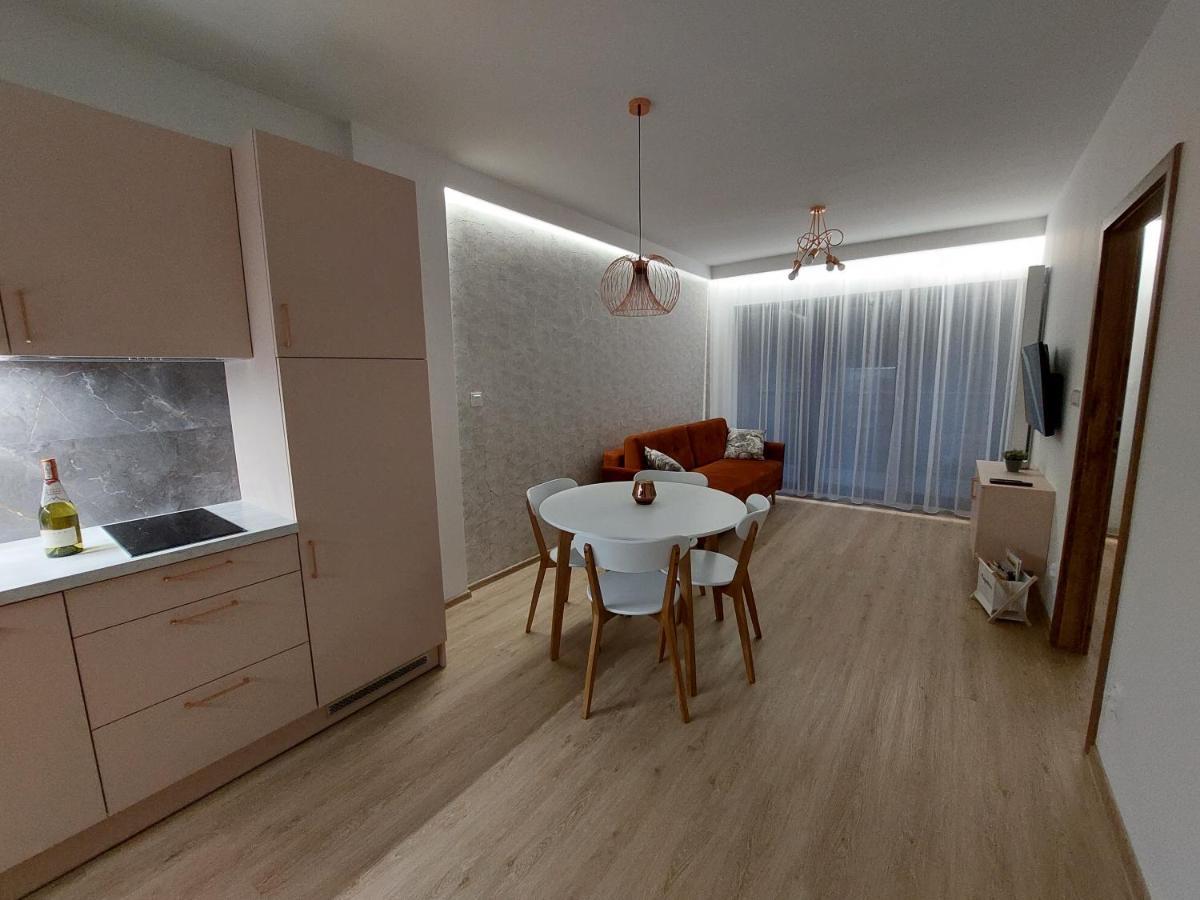 Apartament Trojkaty I Kwadraty Karpatia Resort Karpacz Esterno foto