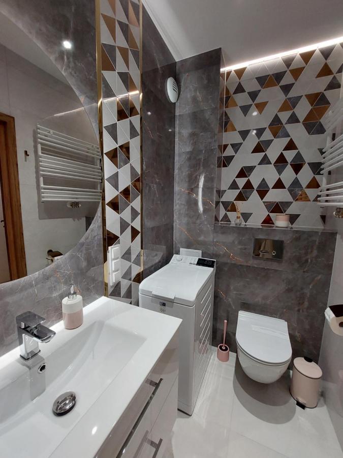 Apartament Trojkaty I Kwadraty Karpatia Resort Karpacz Esterno foto