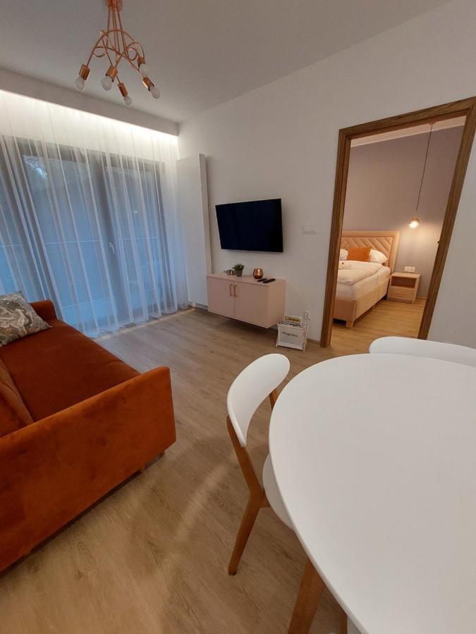 Apartament Trojkaty I Kwadraty Karpatia Resort Karpacz Esterno foto